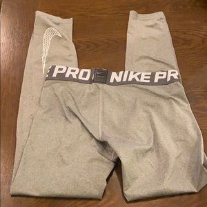 Youth Nike Pro Leggings